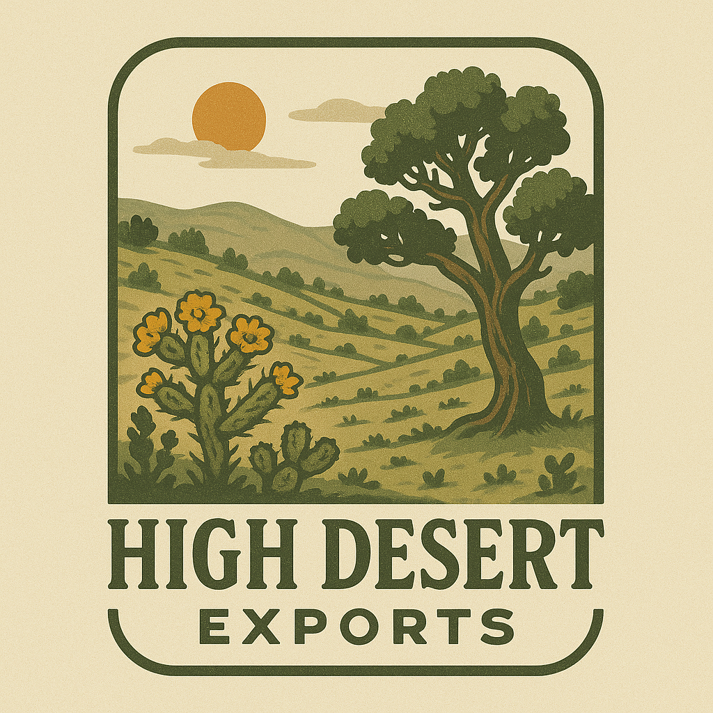 High Desert Exporting To You Soon!